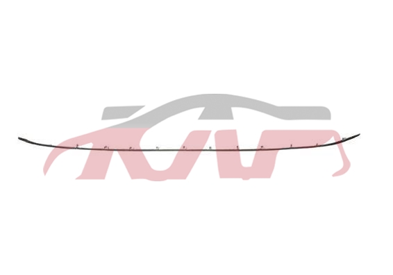 For V.w. 31962019-2021 Jetta Gli R-line&nbsp;bumper Grille Bright Strip&nbsp;, Jetta Parts, V.w.  Adornmet-