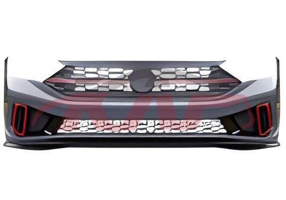 For V.w. 31972022 Jetta Gli front Bumper Assembly , Jetta Accessories Price, V.w.  Umper Cover Front-