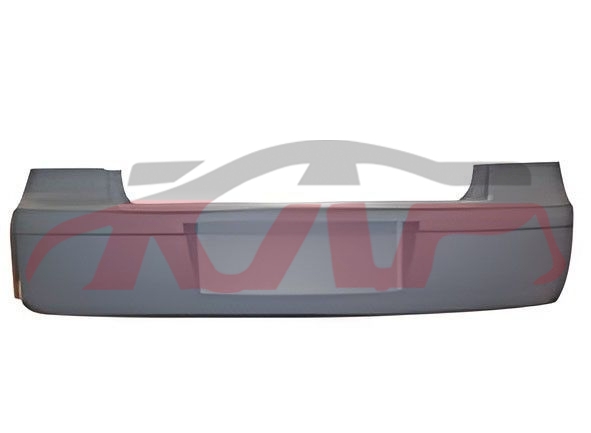 For V.w. 31982008-2015 Jetta Iv/bora Cross&nbsp;rear Bumper&nbsp;1jm807417, Jetta Car Parts? Price, V.w.  Car Rear Guard-1JM807417
