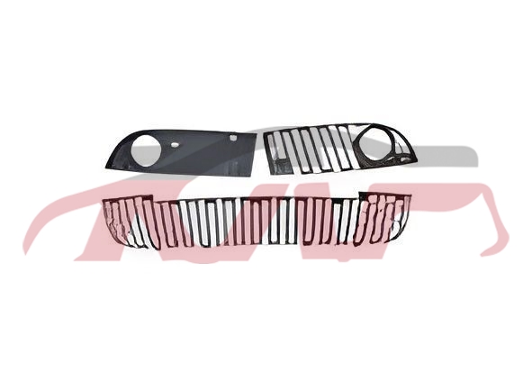 For V.w. 31982008-2015 Jetta Iv/bora Cross&nbsp;bumper Grille&nbsp;1jd853665/666a  1jd853677, V.w.  Bumper Grille Bull Bar, Jetta Replacement Parts For Cars-1JD853665/666A  1JD853677