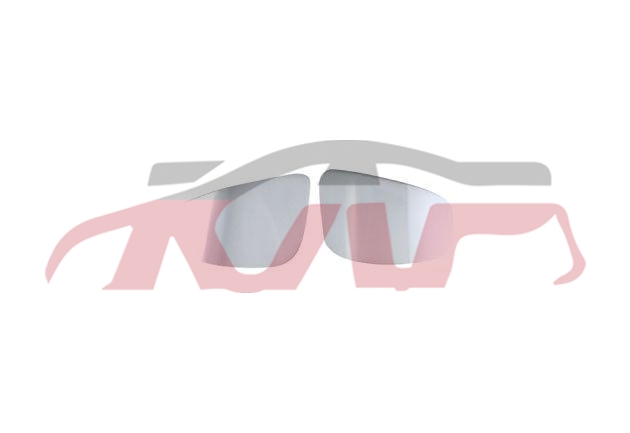 For V.w. 18782008-2011 Tiguan&nbsp;reversing Mirror Lens&nbsp;5n0857521/522, V.w.  Mirror Eyeglass, Tiguan Automobile Parts-5N0857521/522