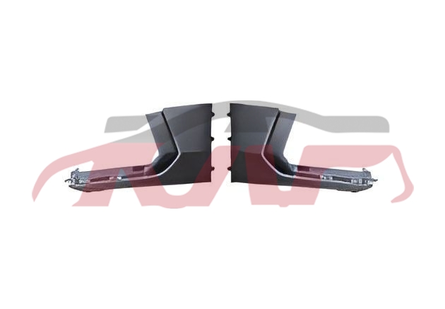 For V.w. 31992017-2020 R-line Tiguan&nbsp;front Bumper Decorative Guard&nbsp;5na853211g/212g, V.w.  Chrome Trunk Bright Wisp, Tiguan Parts-5NA853211G/212G