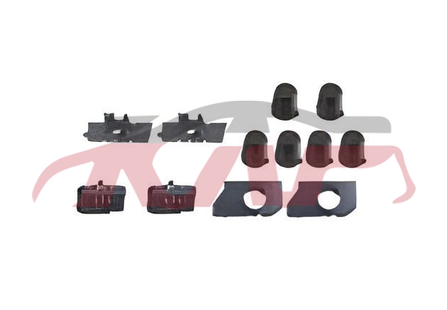 For V.w. 31992017-2020 R-line Tiguan&nbsp;radar Bracket&nbsp;5na919493d/494d493e/494e, Tiguan Auto Parts Manufacturer, V.w.  Car Lamps-5NA919493D/494D493E/494E