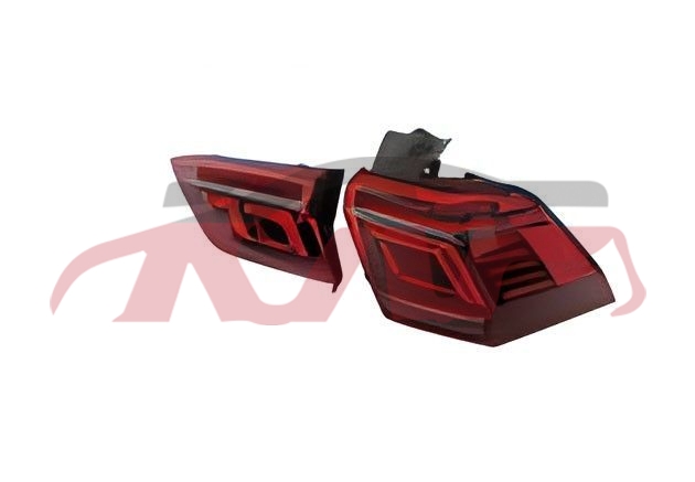 For V.w. 31992017-2020 R-line Tiguan&nbsp;tail Lamp, Led&nbsp;5na945207g/208g, V.w.  Auto Part, Tiguan Car Parts-5NA945207G/208G
