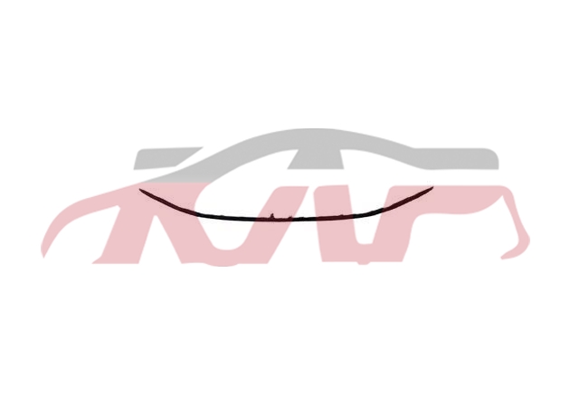 For V.w. 31622021-2023 Tiguan&nbsp;front Bumper Trim Strip&nbsp;5na853211 D041, Tiguan Parts, V.w.  Auto Part-5NA853211 D041