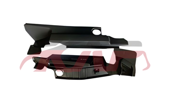 适用于丰田2020卡罗拉 美版，LE&nbsp;水箱上护板支架,叶子板上饰板&nbsp;L 53826-02190 R 53825-02190, 丰田 前杠三角板, 卡罗拉 配件-L 53826-02190 R 53825-02190