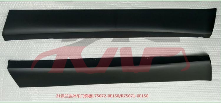 适用于丰田2021 汉兰达&nbsp;车门内饰板， 后&nbsp;75731-0E906,75732-0E906,75741-09E906,75742-0E906, 汉兰达 汽车配件价格, 丰田 汽车配件-75731-0E906,75732-0E906,75741-09E906,75742-0E906