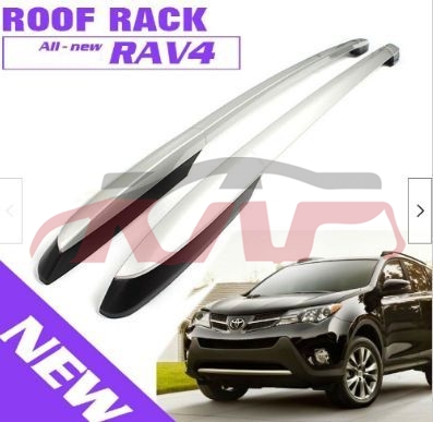适用于丰田2014-2015 RAV4 美版&nbsp;车顶行李架 一套&nbsp;, 丰田 汽车配件, RAV4 汽车配件-