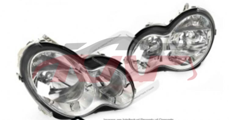 For Benz 476w203 00-06 Amg&nbsp;front Head Lamp&nbsp;, Benz  Head Light, C-class Parts-