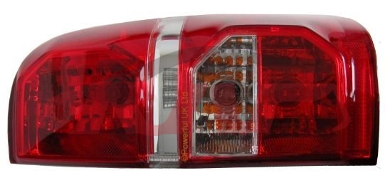 For Toyota 2322012 Hilux Vigo tail Lamp, Left White Right Red , Hilux Car Parts? Price, Toyota  Auto Part-