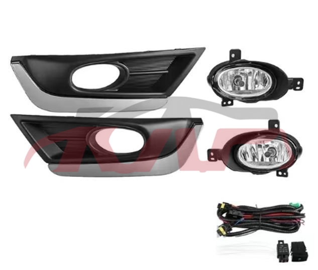 For Honda 10492017 Crv Rw1/2&nbsp;fog Lamp Group&nbsp;, Honda       Car Fog Light, Crv  Car Parts Shipping Price-