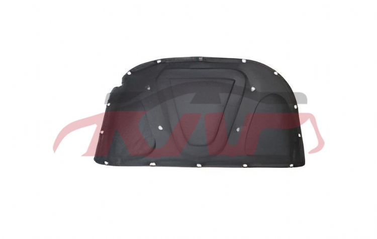 For V.w. 7552007-2010 Touareg insulation Cover Pad , V.w.  ，black Hardtop Sound Deadener & Heat Insulation Kit, Touareg Auto Part-