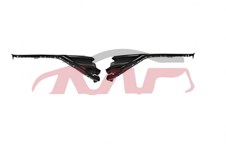 For V.w. 32062019-2023 R-line Touareg&nbsp;fog Lamp Cover&nbsp;760853597b/589b, Touareg Auto Parts Catalog, V.w.  Foglights Cover-760853597B/589B