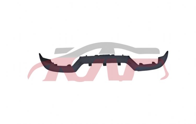 For V.w. 32412010-2016 Amarok&nbsp;rear Bumper, Black&nbsp;2h7807417e, Amarok Automotive Accessories Price, V.w.  Car Rear Guard-2H7807417E