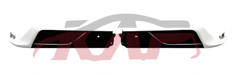 For Lexus 1075lx570   2016&nbsp;rear Bumper Chin&nbsp;pz322-60063-a0    Pz322-60064-a0, Lexus  Chrome Trunk Bright Wisp, Lx Suv Automotive Parts-PZ322-60063-A0    PZ322-60064-A0