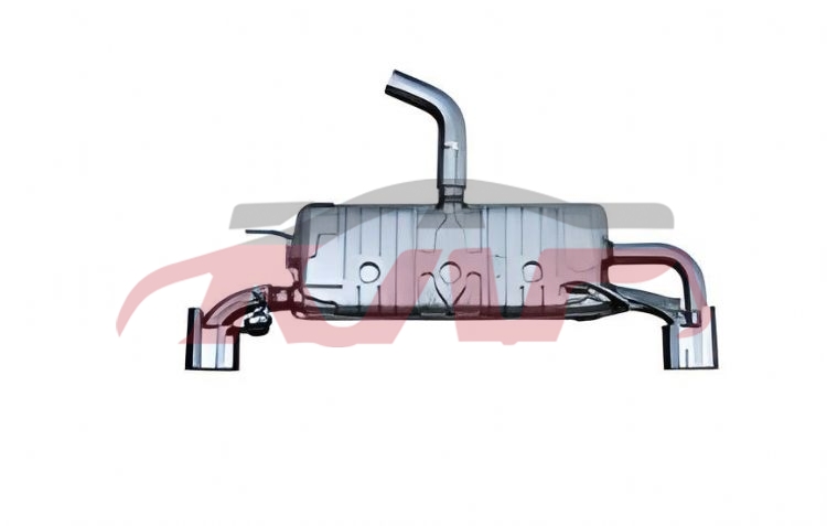 For V.w. 7822010-2015 R Scirocco&nbsp;muffler&nbsp;1k8253609p, Scirocco Automotive Accessories Price, V.w.  Auto Part-1K8253609P