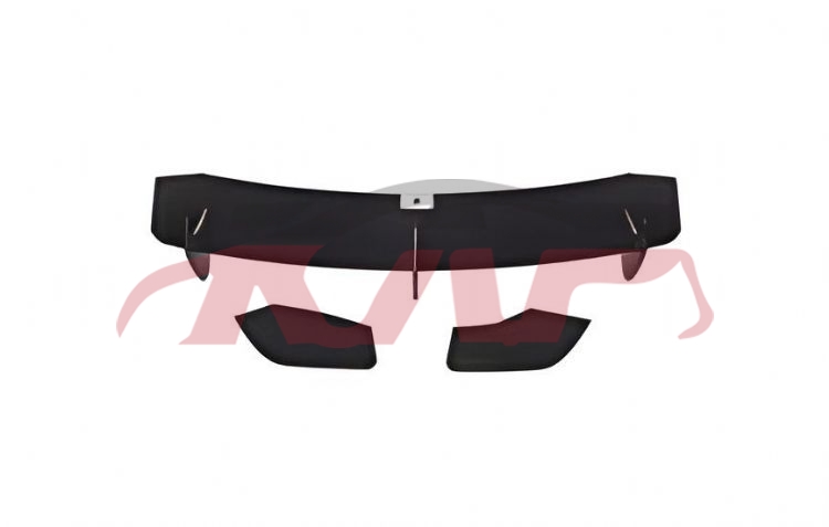 For V.w. 32632015- R Scirocco&nbsp;rear Diffuser&nbsp;, Scirocco Automotive Accessories, V.w.  Auto Parts-