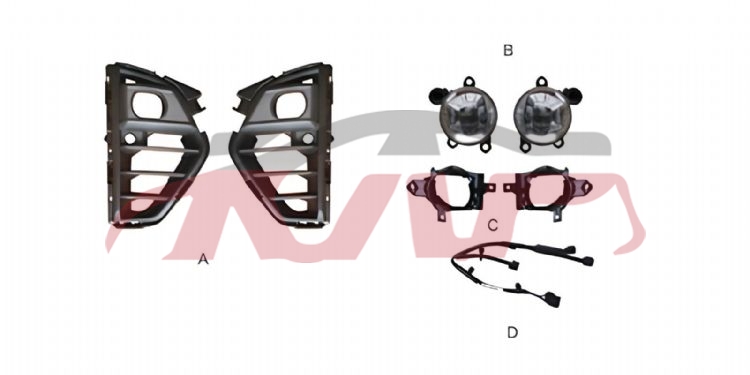 For Nissan 3170e26/nv350 2022 Broad&nbsp;fog Lamp Assembly&nbsp;, Urvan Accessories Price, Nissan   Rear Fog Lamp-