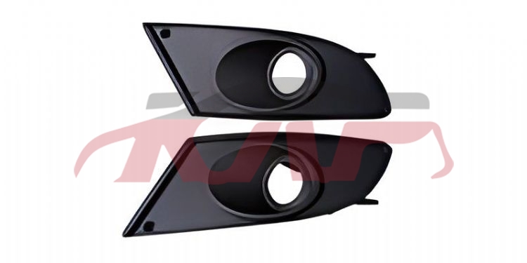 For V.w. 24372005-2012 Seat Leon&nbsp;fog Lamp Cover&nbsp;, Seat Accessories, V.w.  Fog Light Cover-