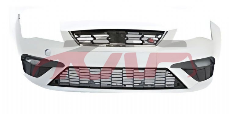 For V.w. 23202017-2019 Seat Leon&nbsp;front Bumper Assembly&nbsp;5f0807221abgru, Seat Auto Part Price, V.w.  Front Bumper Cover-5F0807221ABGRU