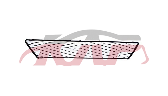 For V.w. 32752006-2016 Seat Ibiza&nbsp;bumper Grille&nbsp;6j0853667c, Seat Car Accessories Catalog, V.w.  Front Bumper Grille-6J0853667C