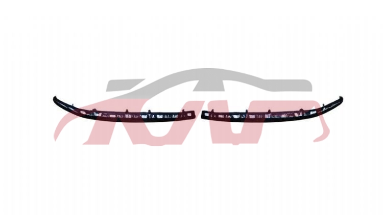 For Skoda 6962004-2008 Octavia&nbsp;front Bumper Trim Strip&nbsp;1zd807655/656, Skoda  Auto Part, Octavia Automotive Parts-1ZD807655/656