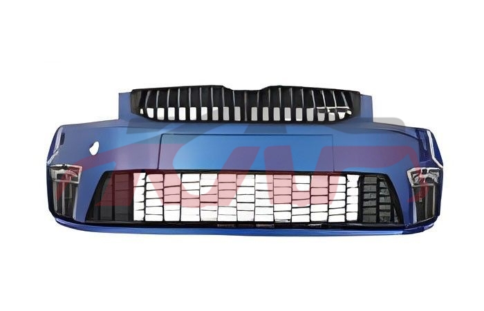 For Skoda 32822014-2016 Rs Octavea&nbsp;front Bumper&nbsp;5e0807221f, Skoda  Front Bumper Cover, Octavia Auto Parts-5E0807221F