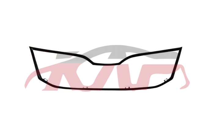 For Skoda 18772017 Octavea&nbsp;middle Grille Decorative Strip, Black&nbsp;5e0853761c, Octavia Automotive Parts, Skoda  Trim Strip-5E0853761C