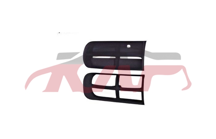 For Skoda 23962007-2010 Fabia&nbsp;fog Lamp Cover&nbsp;5j0807681/682, Fabia Parts, Skoda  Lamp Cover-5J0807681/682