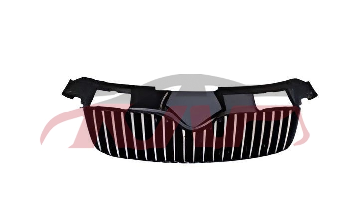 For Skoda 23962007-2010 Fabia&nbsp;grille, Bright&nbsp;5j0853668/a, Skoda  Grille Guard, Fabia Automotive Accessories-5J0853668/A