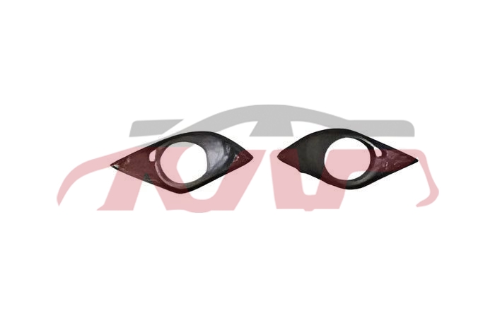 For Skoda 3284rs Sport Fabia&nbsp;fog Lamp Cover&nbsp;5j0807367b/368b, Skoda    Front Fog Lamp, Fabia Car Part-5J0807367B/368B