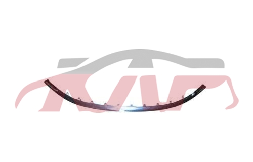 For Skoda 26072007 Superb&nbsp;grille Bright Strip&nbsp;3t0807243a, Skoda  Trim Strip, Superb Auto Part Price-3T0807243A