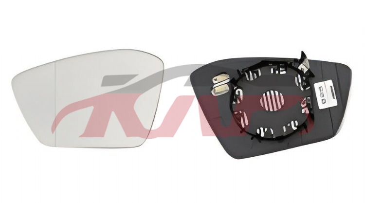 For Skoda 23472016 Superb&nbsp;reversing Mirror Lens&nbsp;3v0857521/522, Skoda  Mirror Eyeglass, Superb Car Spare Parts-3V0857521/522