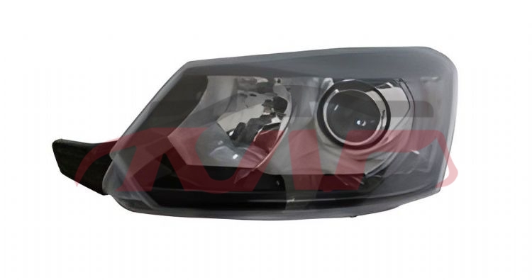 For Skoda 20328713 Yeti&nbsp;head Lamp&nbsp;5l1941015c/016c, Yeti Advance Auto Parts, Skoda  Stard Halogen Headlight-5L1941015C/016C