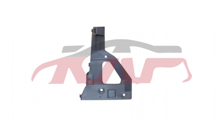 For Audi 8112005-2008 A6 C6&nbsp;front Bumper Bracket&nbsp;4f0807227/228, A6 Car Parts, Audi  Driver Side Front Bumper Bracket-4F0807227/228