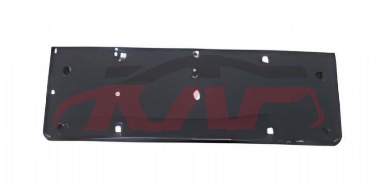 For Audi 10572016-2018 A6 C7pa&nbsp;license Plate&nbsp;, A6 Basic Car Parts, Audi  License Plate Cover-