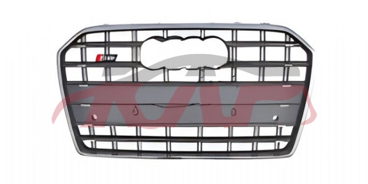 For Audi 10572016-2018 A6 C7pa&nbsp;grille&nbsp;, Audi  Grille Guard, A6 Car Accessories-