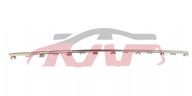 For Audi 10572016-2018 A6 C7pa&nbsp;grille Bright Strip&nbsp;4g0807578, Audi  Trim Strip, A6 Car Accessories-4G0807578