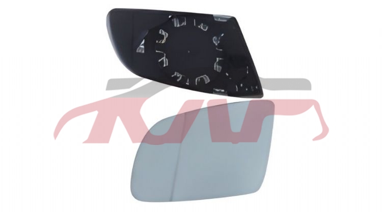 For Audi 14062001-2004 A4（b6）&nbsp;reversing Mirror Lens&nbsp;8e0857535e/536c, A4 Automotive Accessories Price, Audi  Mirror Eyeglass-8E0857535E/536C