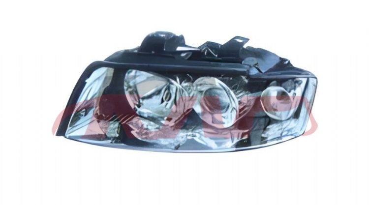 For Audi 14062001-2004 A4（b6）&nbsp;head Lamp&nbsp;8e0941029q/030ql  8e0941029h/030hl, A4 Car Pardiscountce, Audi  Stard Halogen Headlight-8E0941029Q/030QL  8E0941029H/030HL