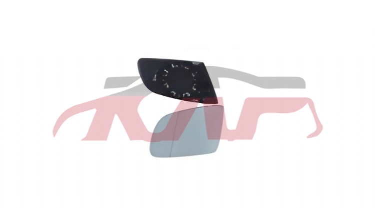 For Audi 14052005-2008 A4 （b7）&nbsp;reversing Mirror Lens&nbsp;8e0857535c/536c, Audi  Mirror Eyeglass, A4 Car Parts-8E0857535C/536C