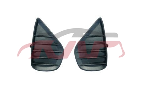 适用于丰田2015-2017 雅力士美版&nbsp;雾灯框，不带孔&nbsp;, 雅力士 汽车配件价格, 丰田 前雾灯罩-