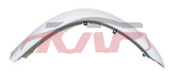 For Mitsubishi 2153pajero Sport 2000-2004 Nativa&nbsp;front Flare Fender,3.0&nbsp;7420a065, Mitsubishi  Auto Part, Pajero Cheap Auto Parts-7420A065