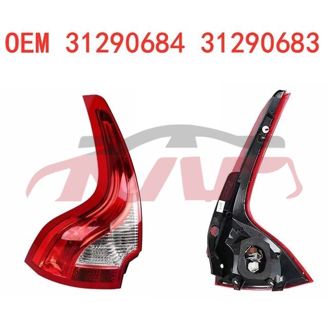 For Volvo 3251xc60 2007-2009&nbsp;tail Lamp&nbsp;31290683   31290684, Xc60 Car Part, Volvo  Auto Part-31290683   31290684