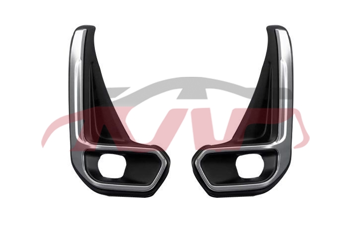 适用于丰田2021 海拉克斯RECCO&nbsp;雾灯框，电镀款&nbsp;, 丰田 前雾灯框, 海拉克斯 配件价格-