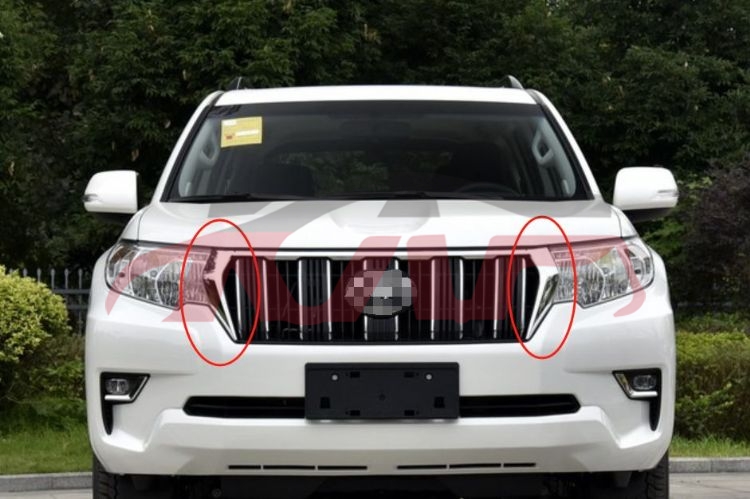 For Toyota 10172018-2020 Prado&nbsp;headlamp Light Strip&nbsp;, Toyota  Auto Part, Prado Auto Accessorie-