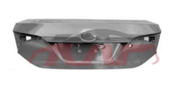 For Toyota 2022014 Corolla Usa, Se tail Gate Plate 64401-02b20, Toyota  Kap Auto Part Price, Corolla Auto Part Price-64401-02B20