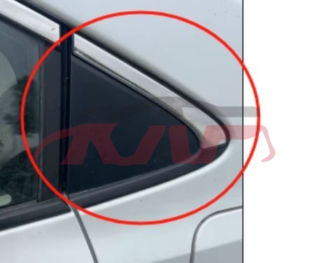 For Toyota 11392020 Corolla&nbsp;triangle Plate, Half Chrome&nbsp;, Corolla Basic Car Parts, Toyota  Side Mirror Cover-