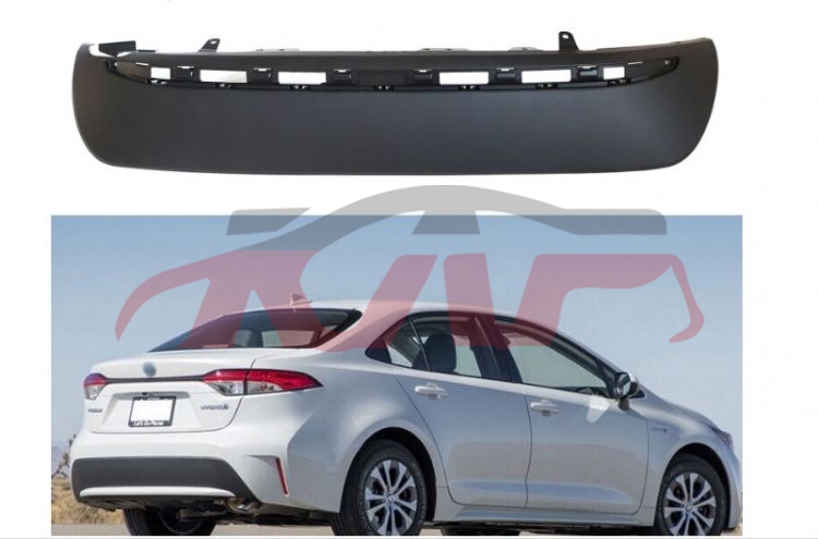 适用于丰田2020 卡罗拉&nbsp;后保险杠下饰板&nbsp;52169-02060, 卡罗拉 汽车配件, 丰田 中网导流板-52169-02060