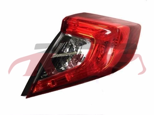 For Honda 8562016 civic Fc1/7 tail Light Cover , Honda  Head Lamp Cover, Civic Advance Auto Parts-